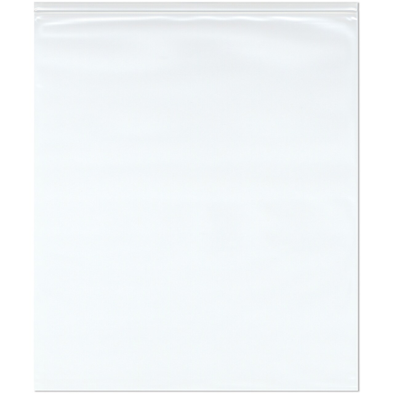 Plymor 24" x 28" (Pack of 50), 4 Mil Heavy Duty Zipper Reclosable Plastic Bags